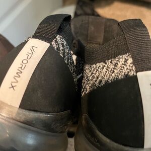 Nike black vapormax sneakers